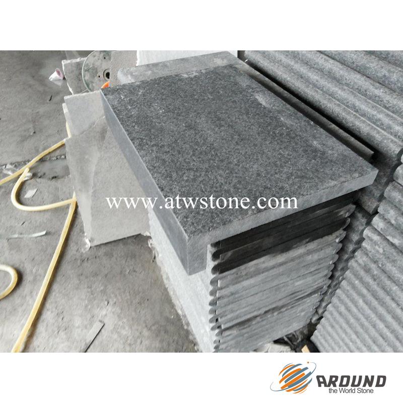 Black Basalt G684 Swimming Pool Border