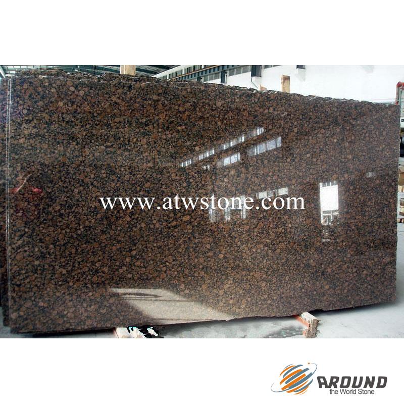 Baltic Brown Granite Slabs
