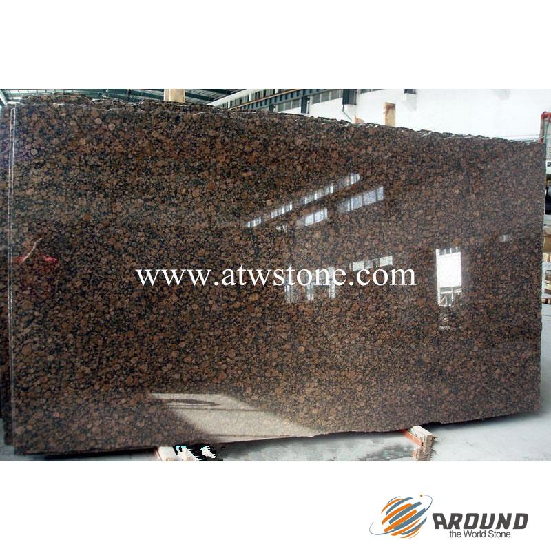 Baltic Brown Granite Slabs