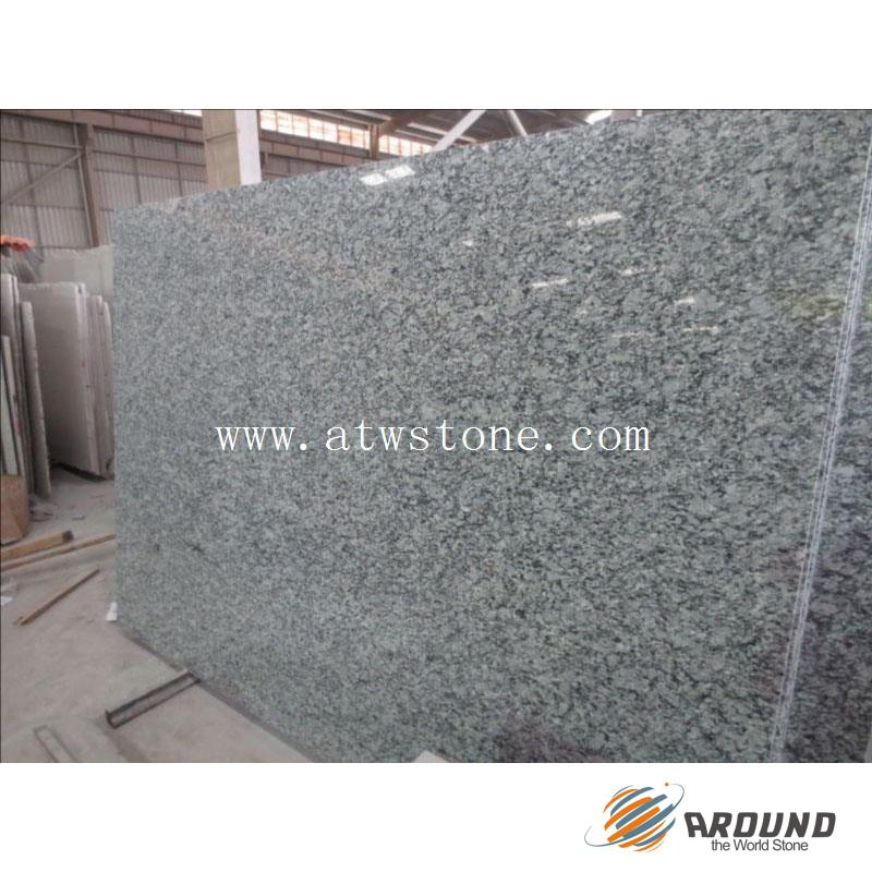 Spray White Granite Slabs