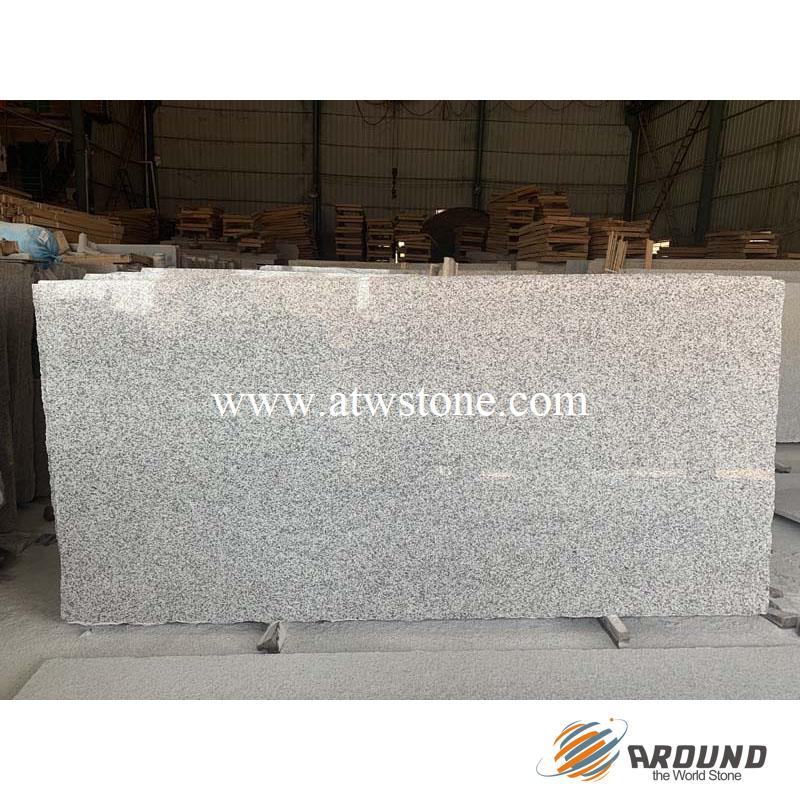 Ivory White Granite Slabs