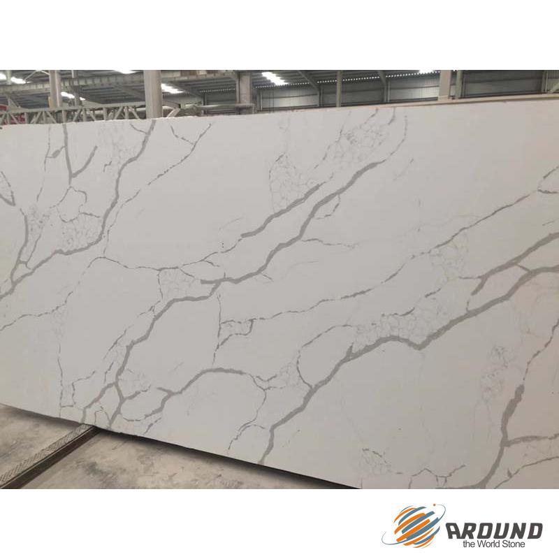 Calacatta Quartz - CQ6036