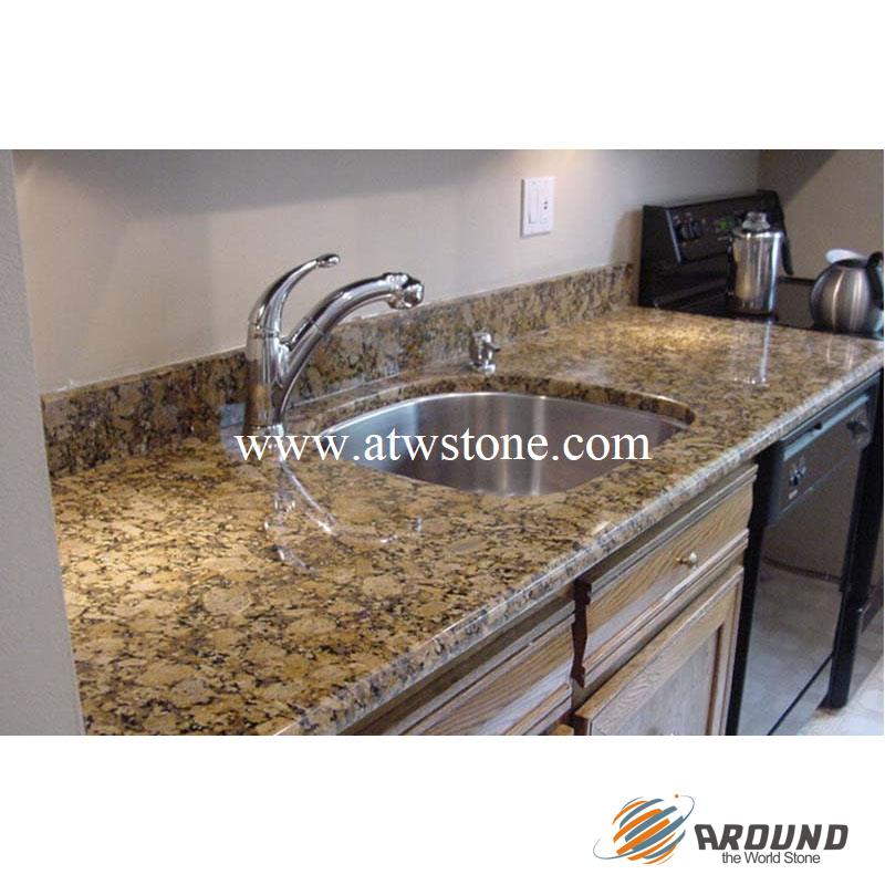 Giallo Fiorito Granite Countertops