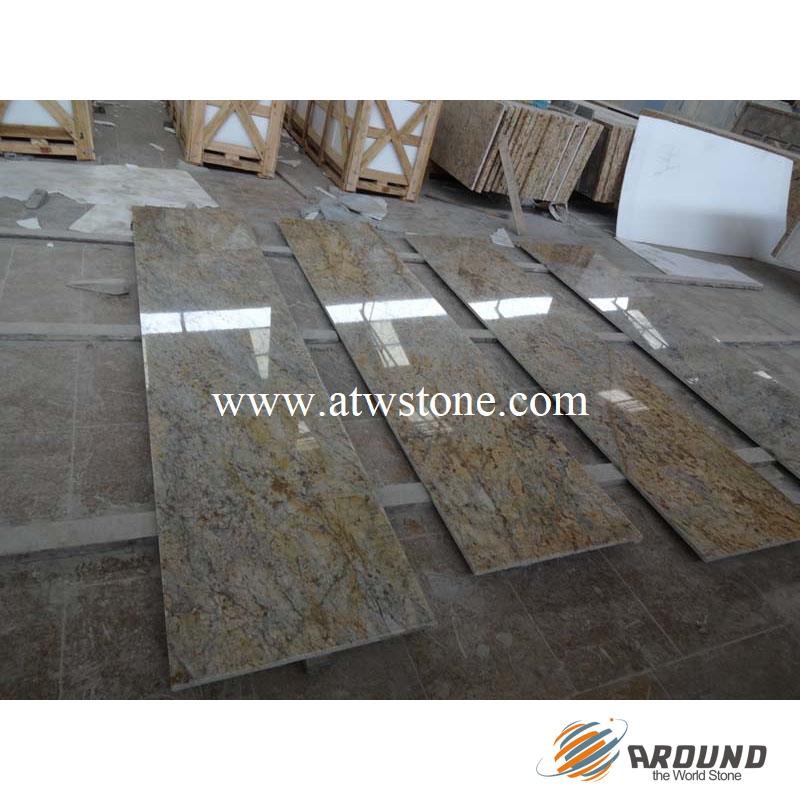 Giallo Perce Granite Countertops