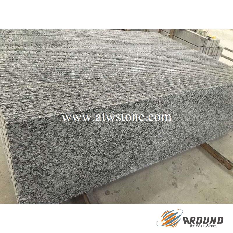 Spray White Granite Countertops