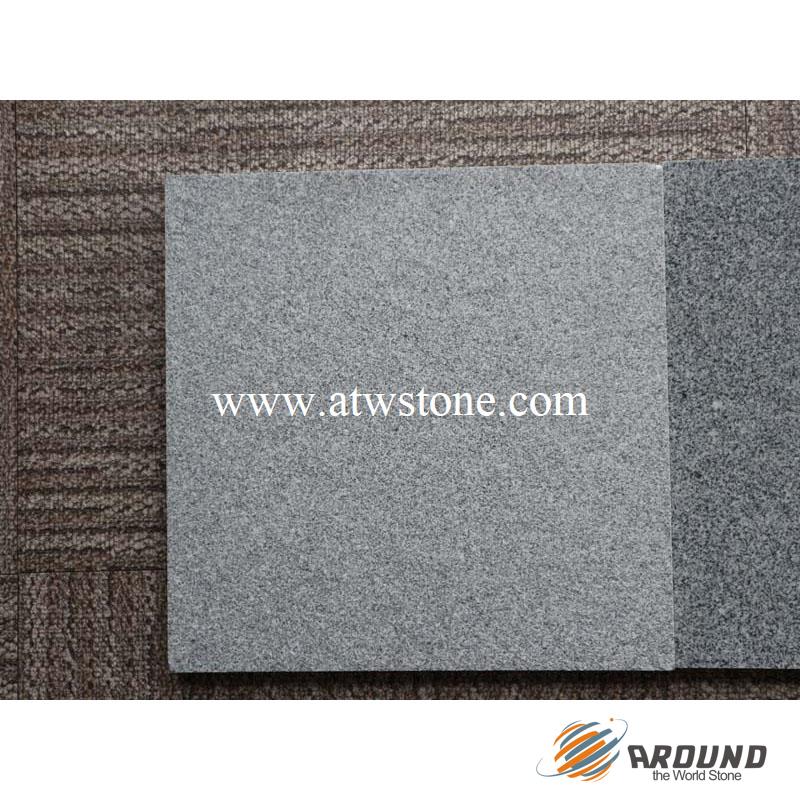 HB G633 Medium Gery Granite Flamed