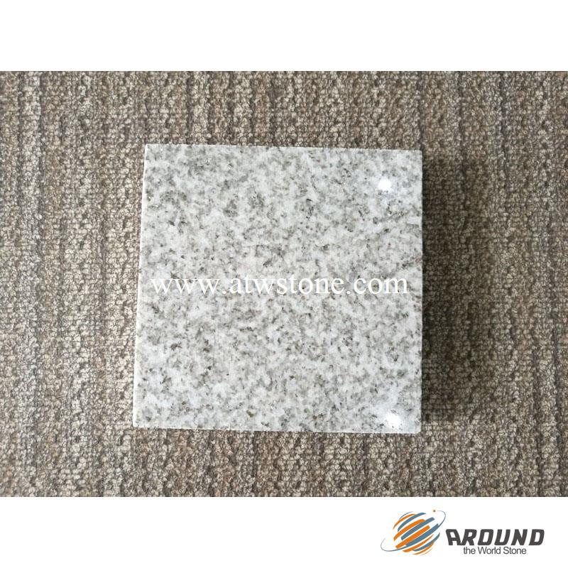 Silver White Granite Polished