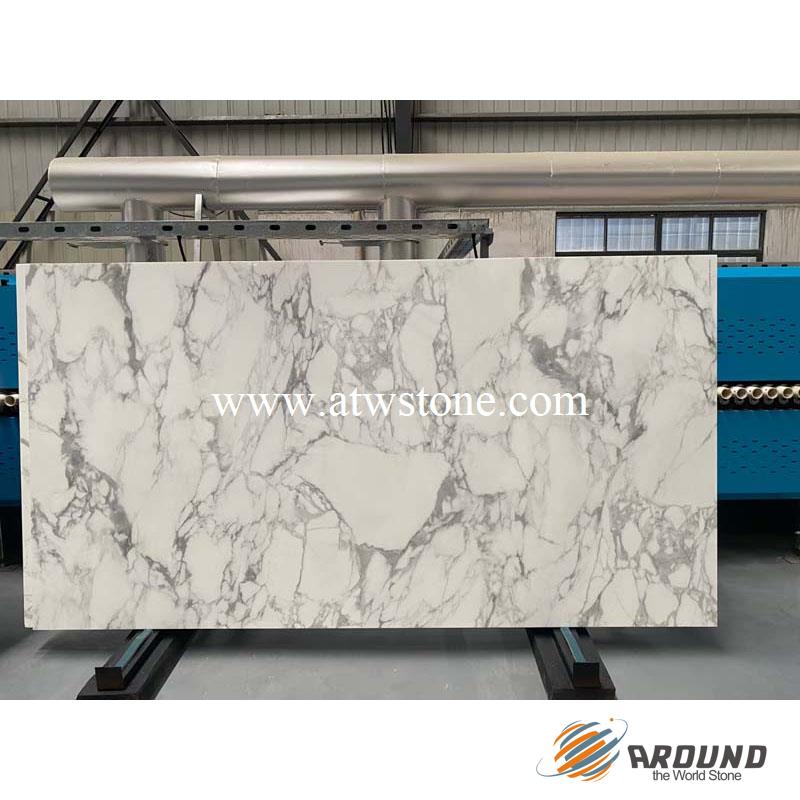 Arabescato White Nanoglass
