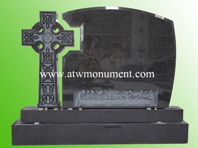 IEM-010-South Africa Impala Rustenburg Celtic Cross Headstone