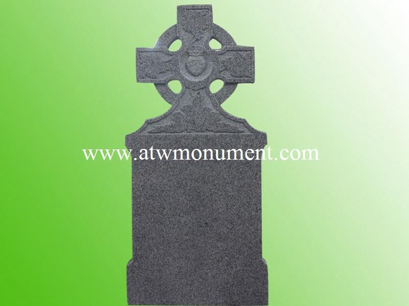 IEM-013-G603 Cross Headstone