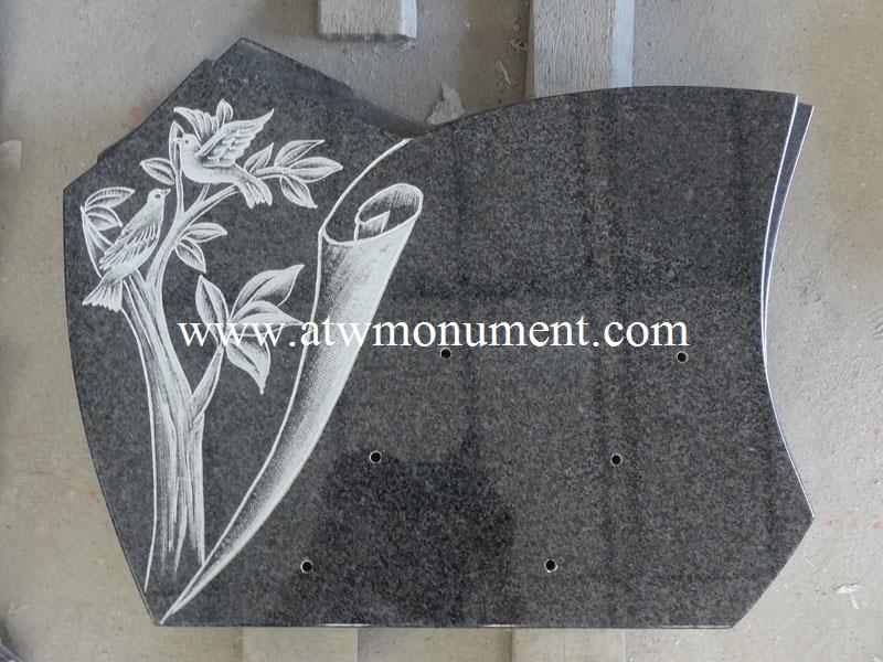PL-51-Funeral Plaque, Memorial Plate