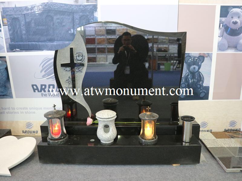 Indian Black Granite Monument