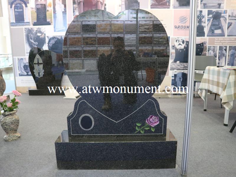 Africa Impala Granite Headstone