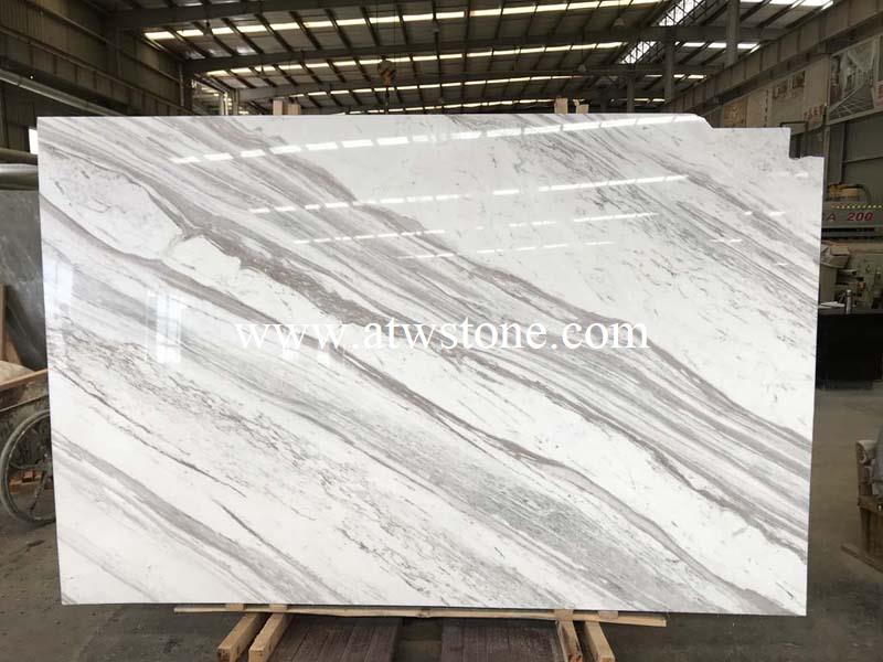 Volakas White Marble Slabs