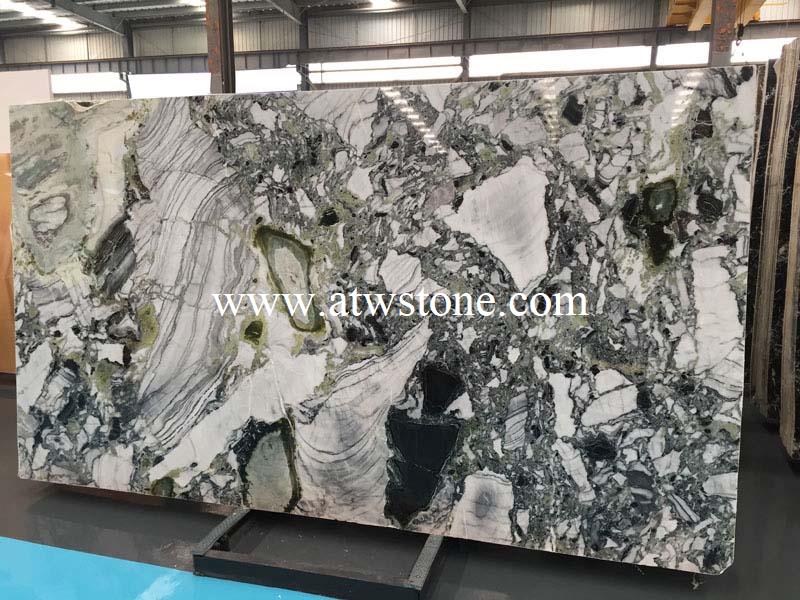 Green Jade Marble Slabs