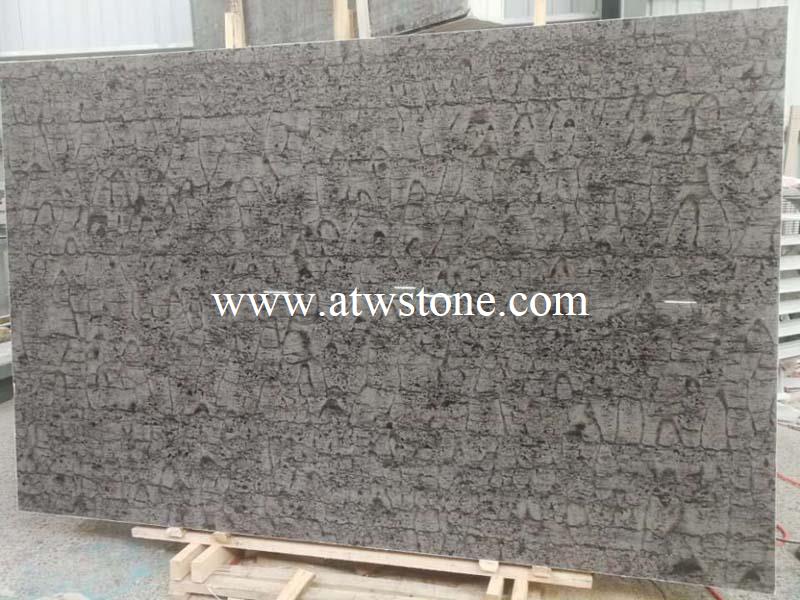 Classic Grey Marble Vein Cut Slabs