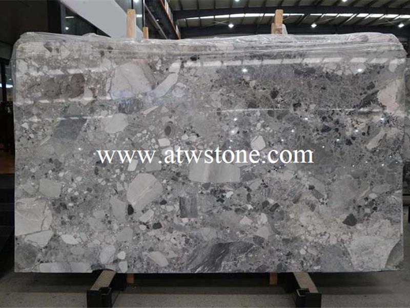 Bella Gray Marble Slabs