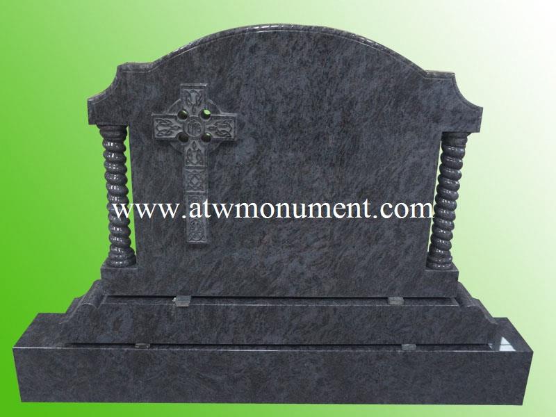 IEM-001-Bahama Blue Headstone