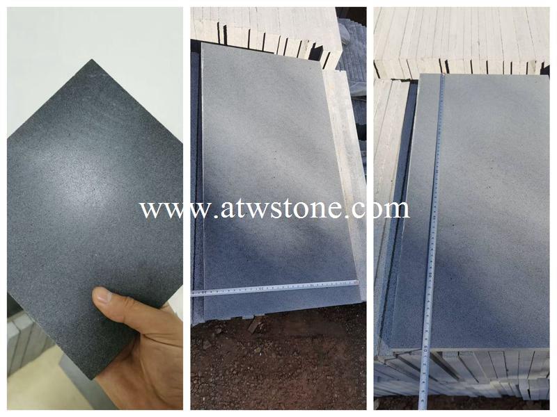 Zhanjiang Black Basalt Honed