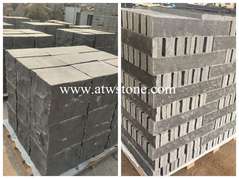 Zhanjiang Black Basalt Natural Split